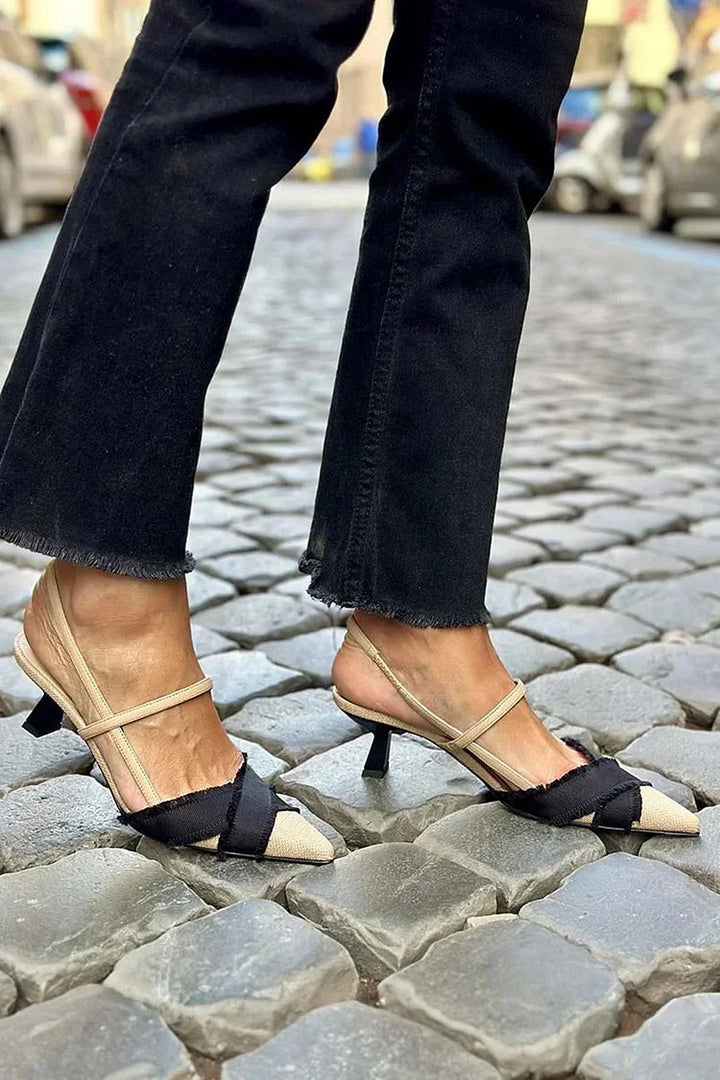 Florette | Elegáns slingback cipő