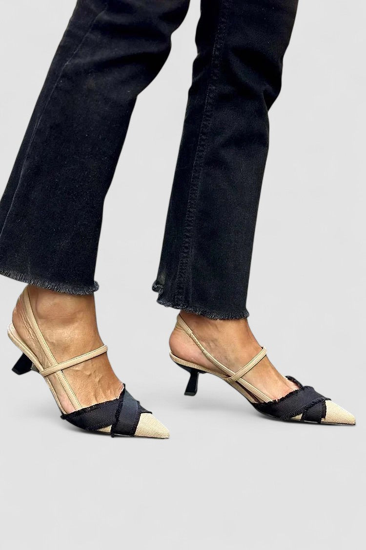Florette | Elegáns slingback cipő