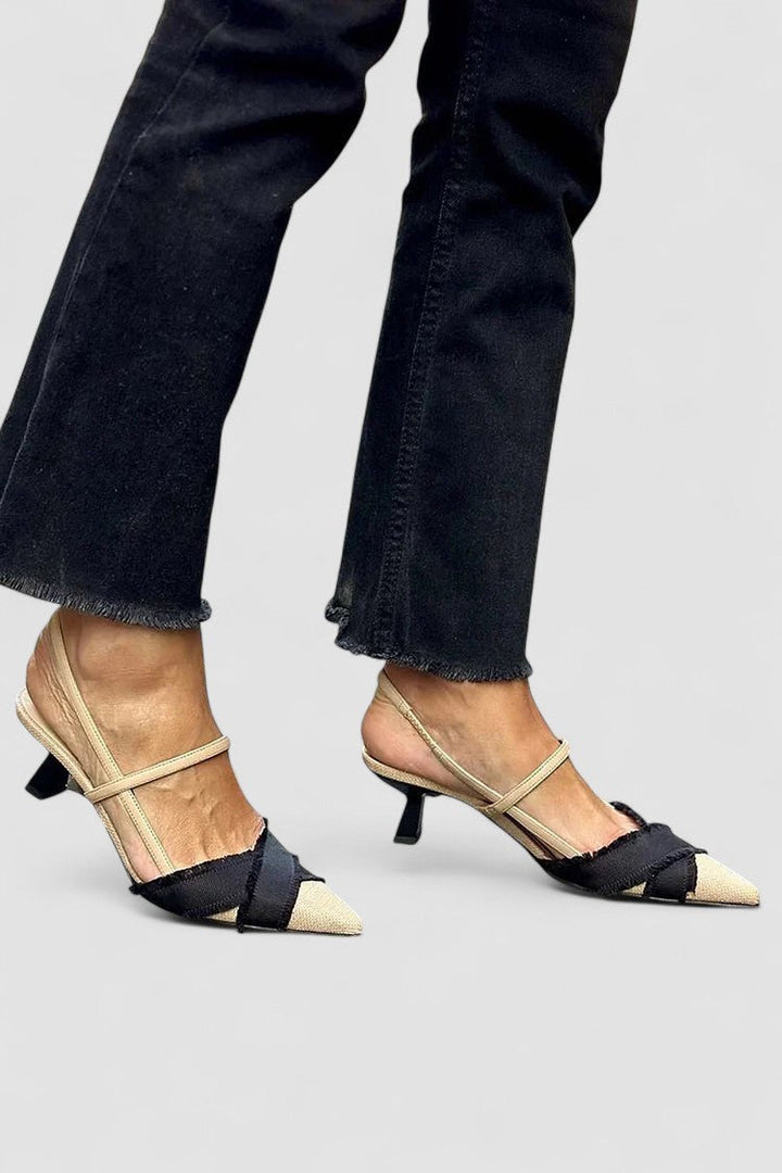 Florette | Elegáns slingback cipő