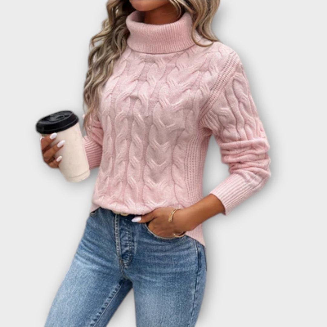 Amélia – Elegáns kötött ujj