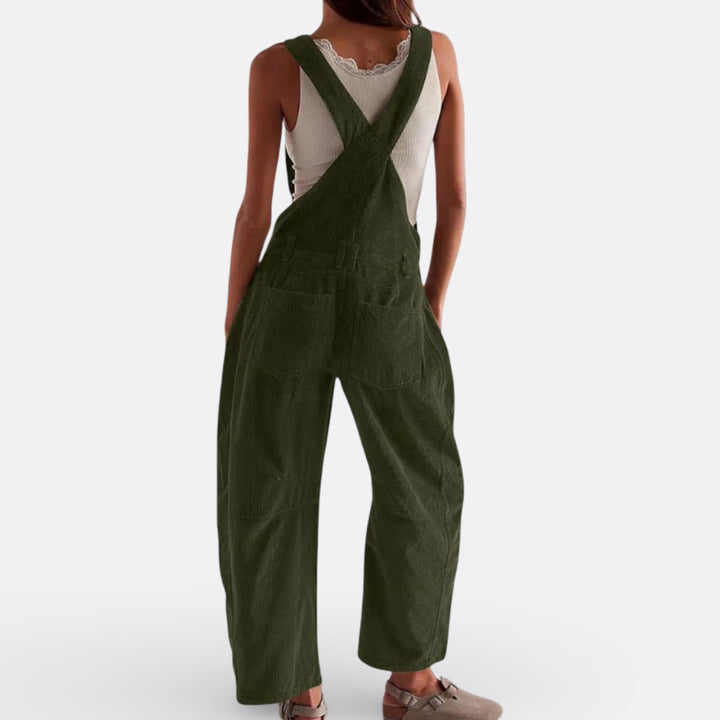 Carolina - Széles Lábú, Laza Overall