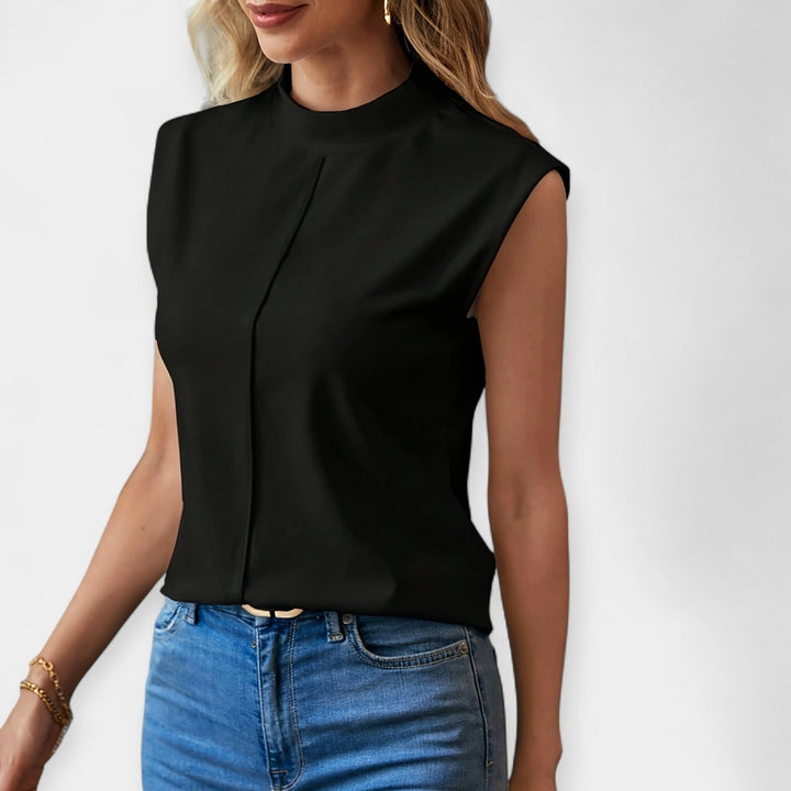 Sofie - Elegáns Ujjatlan Blúz