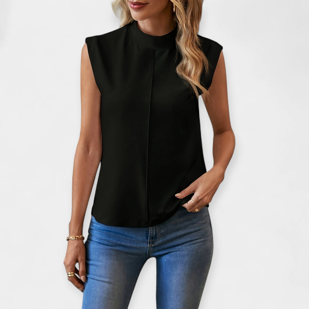 Sofie - Elegáns Ujjatlan Blúz