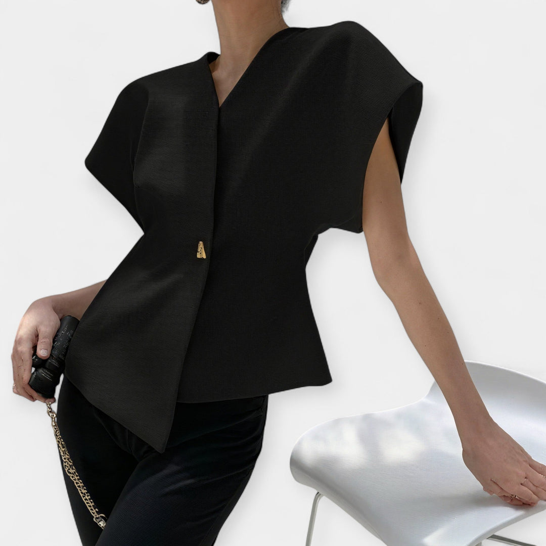 Iva - Minimalista Elegáns Top