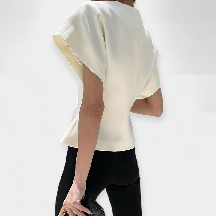 Iva - Minimalista Elegáns Top