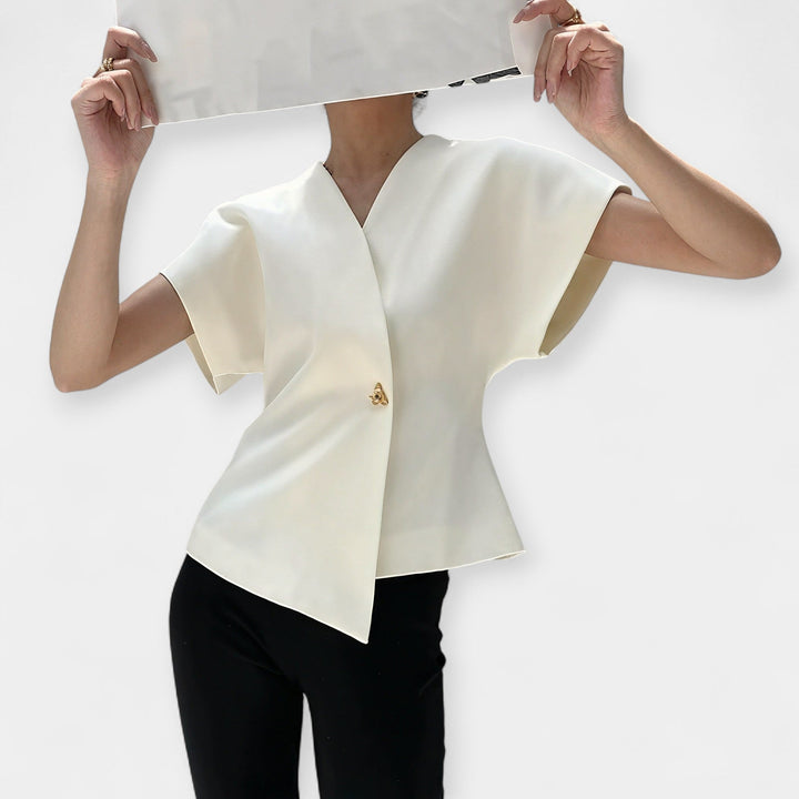 Iva - Minimalista Elegáns Top