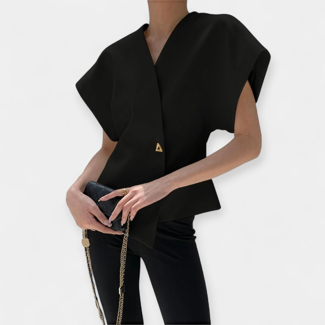 Iva - Minimalista Elegáns Top