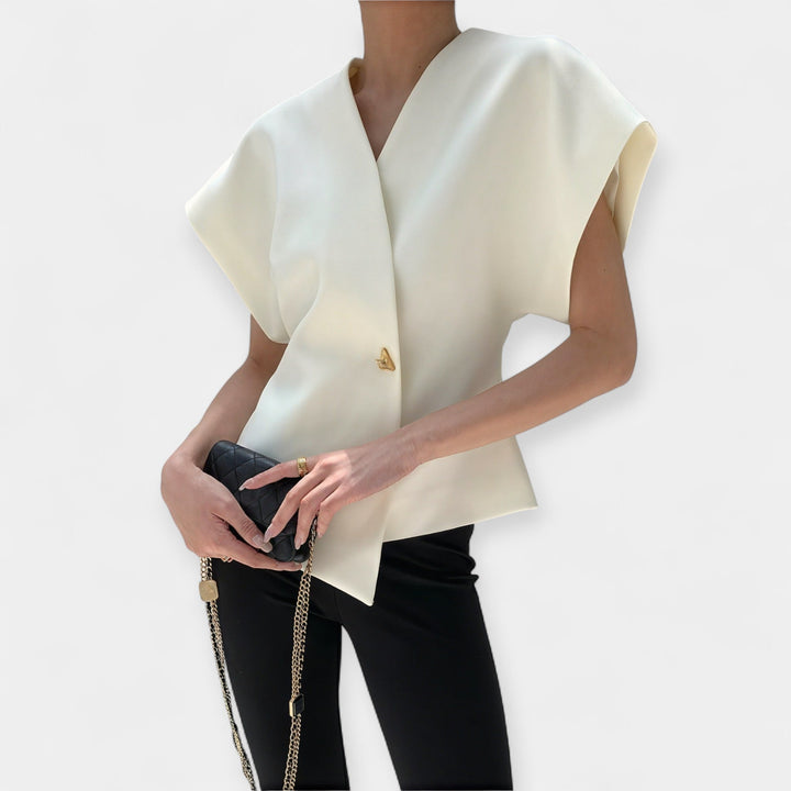 Iva - Minimalista Elegáns Top