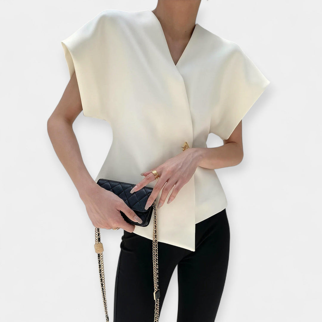 Iva - Minimalista Elegáns Top