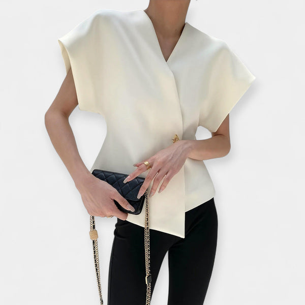 Iva - Minimalista Elegáns Top