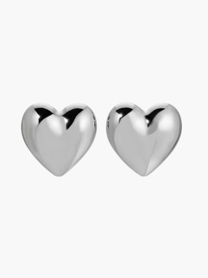 BB™ | Chunky Heart fülbevalók