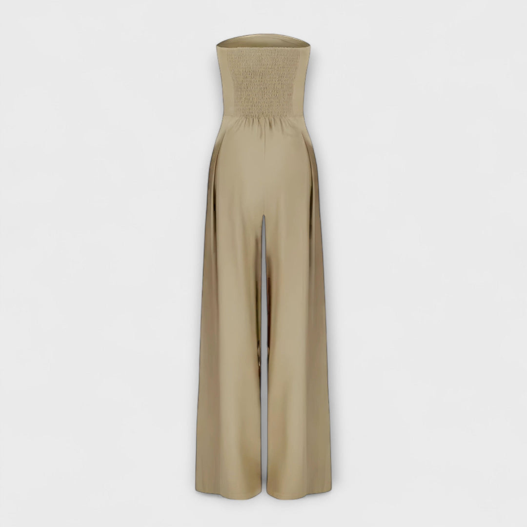 Eva - Elegáns, pánt nélküli overall
