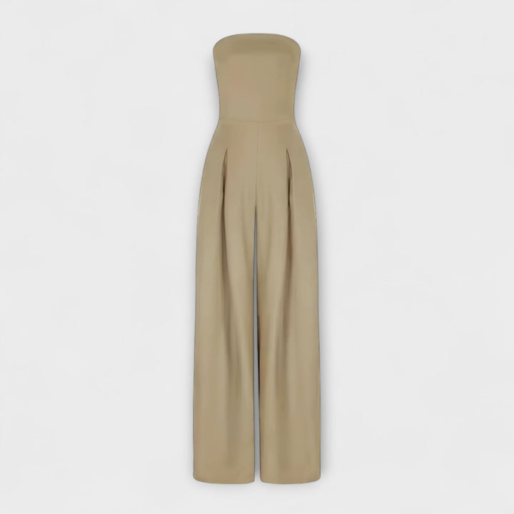 Eva - Elegáns, pánt nélküli overall