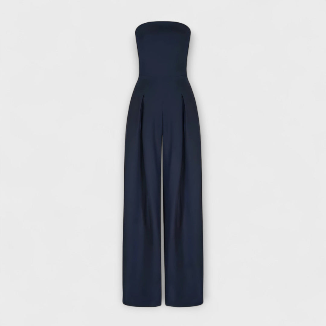 Eva - Elegáns, pánt nélküli overall