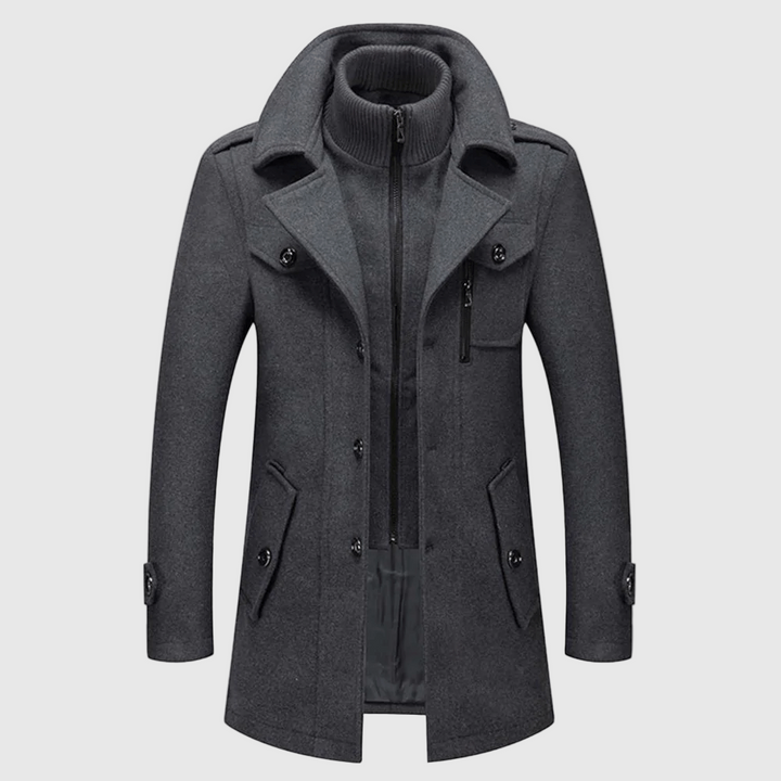 Zayn | Gyapjú trench coat (Örök bestseller)