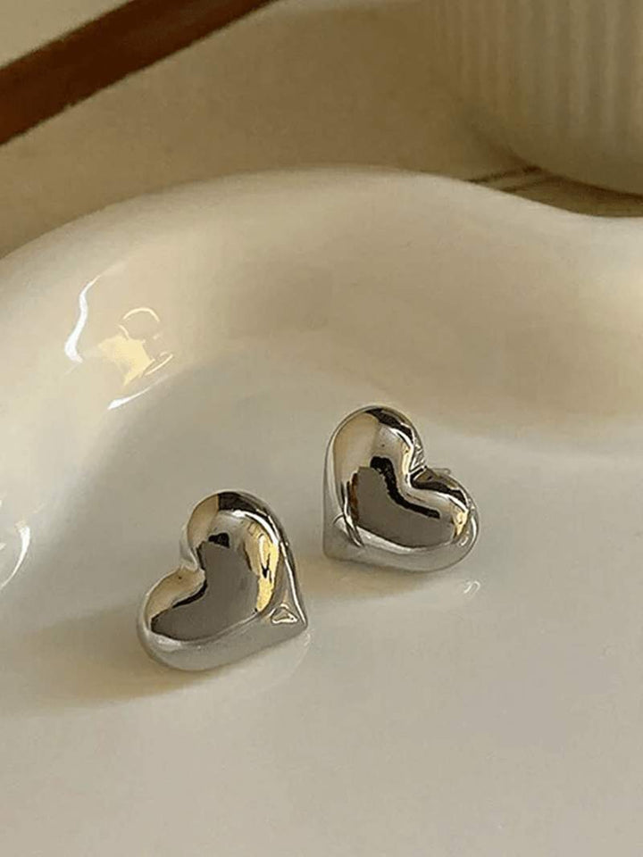 BB™ | Chunky Heart fülbevalók