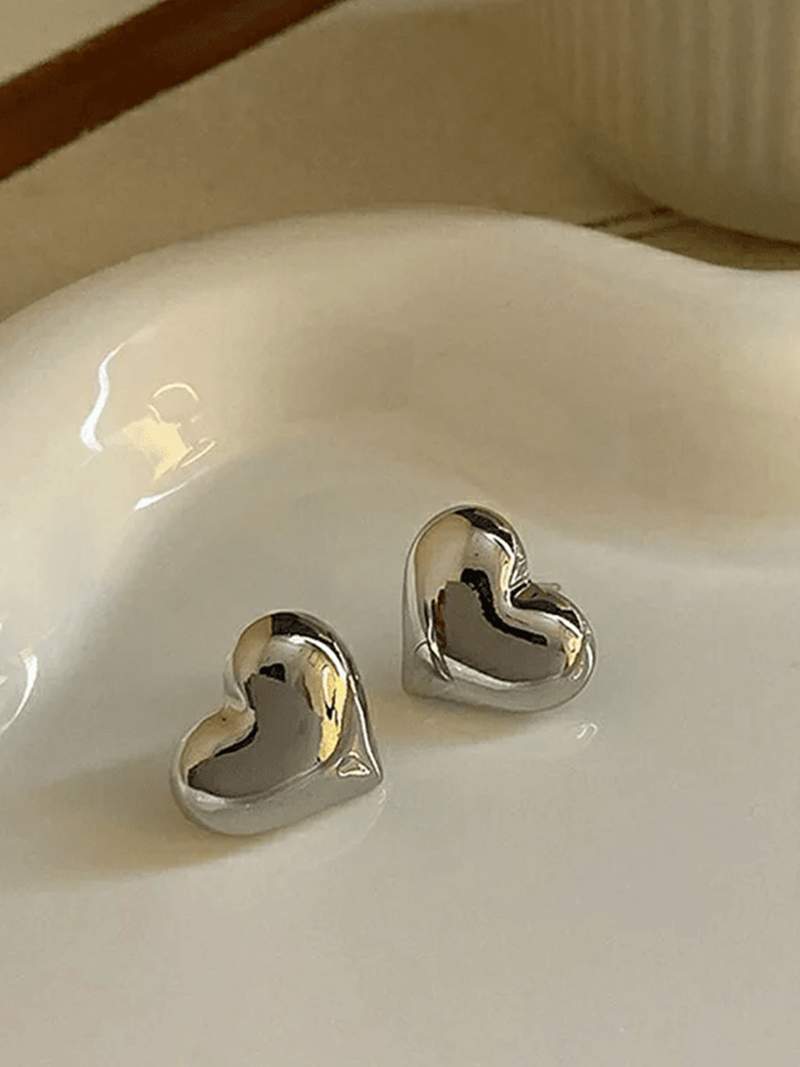 BB™ | Chunky Heart fülbevalók