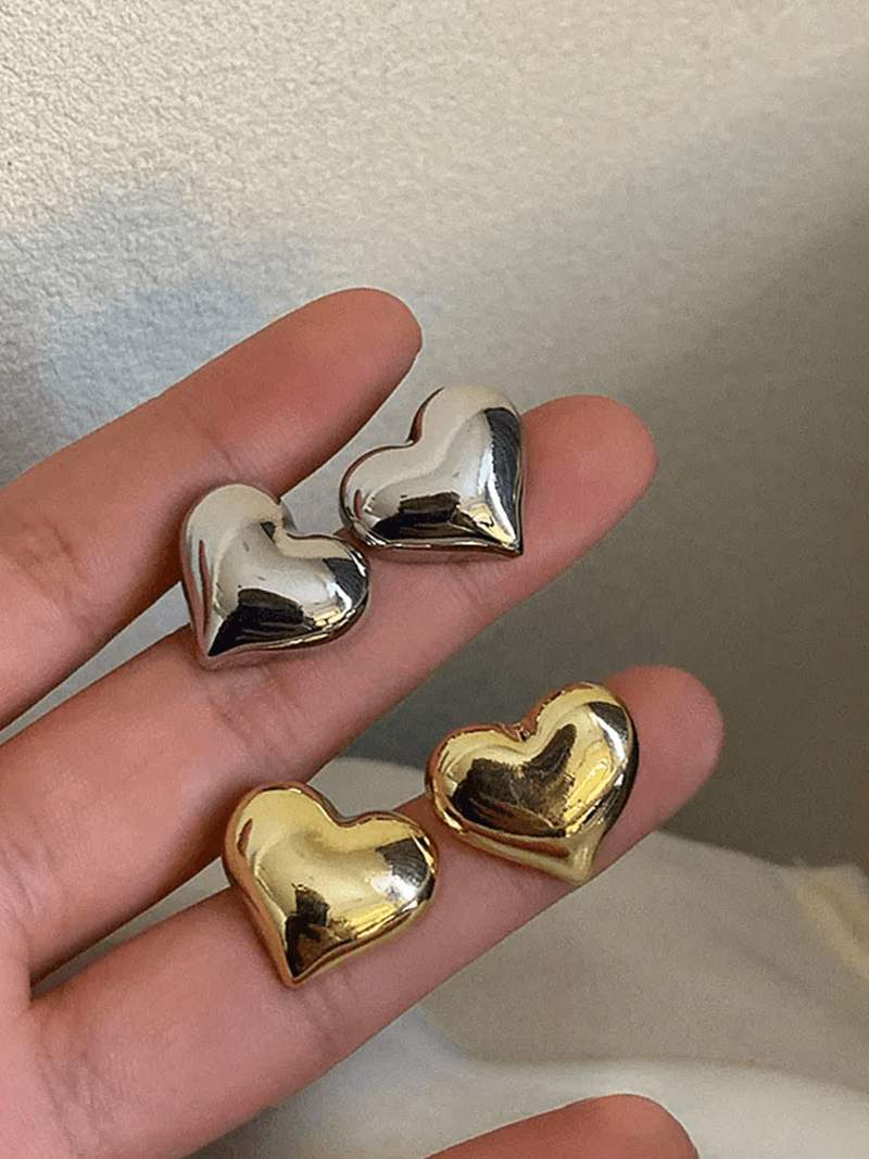 BB™ | Chunky Heart fülbevalók