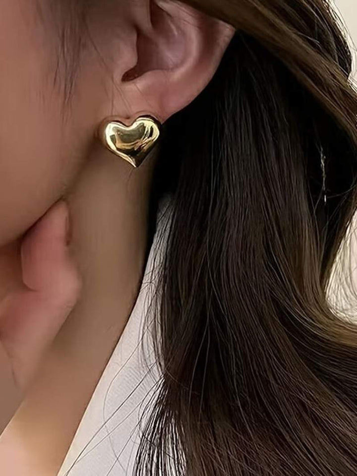 BB™ | Chunky Heart fülbevalók