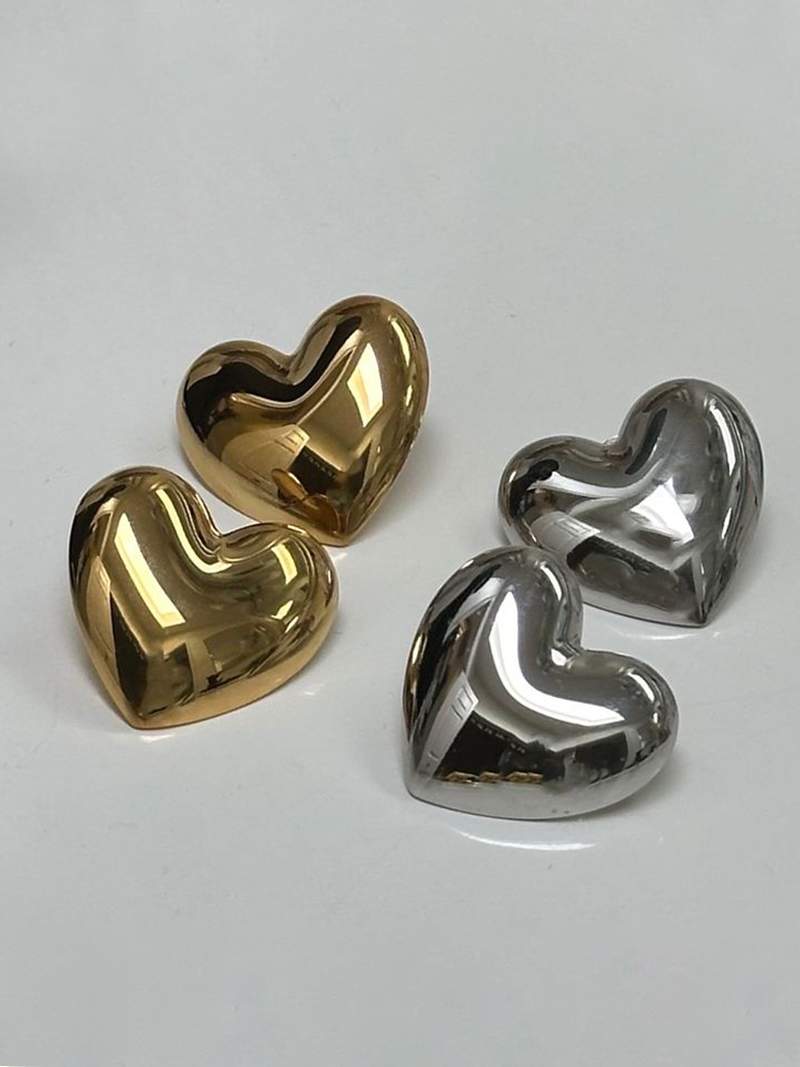 BB™ | Chunky Heart fülbevalók