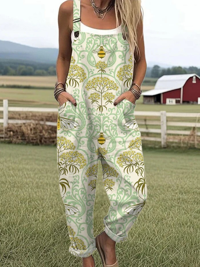 Méhecske Virág Jumpsuit