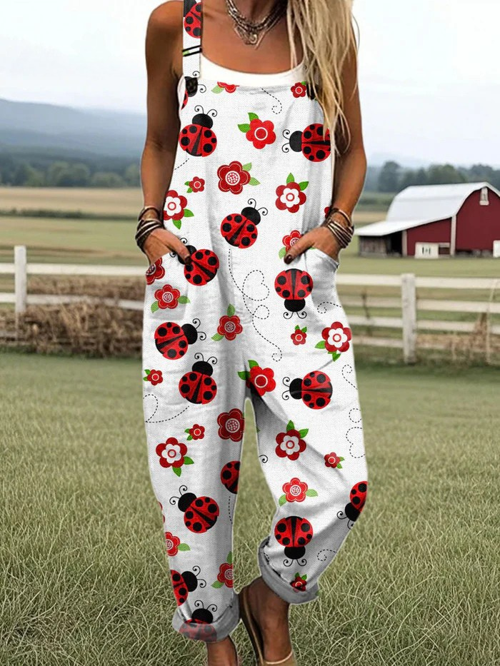 Katicabogár Út Jumpsuit