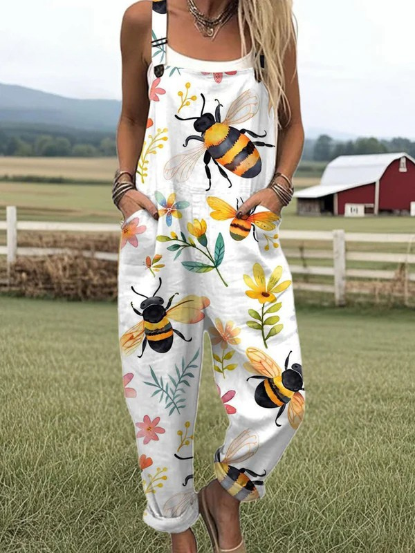 Méhecske Virág Jumpsuit