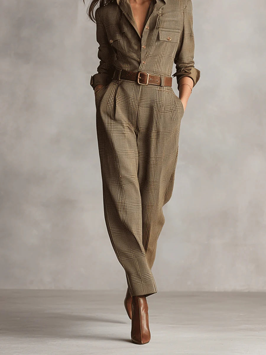 Renata - Modern, testhezálló overall