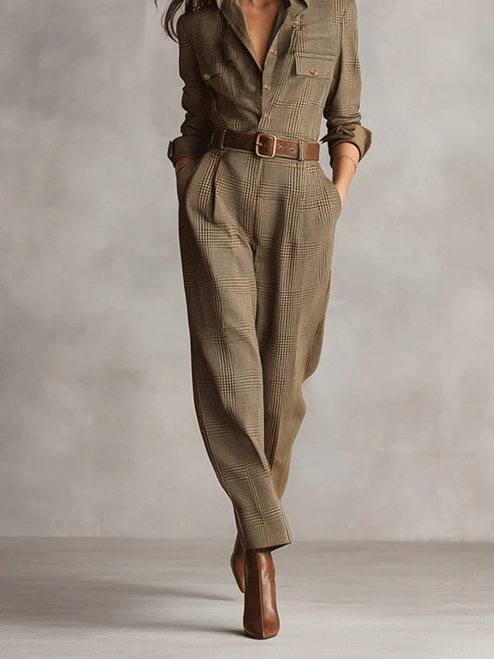 Renata - Modern, testhezálló overall