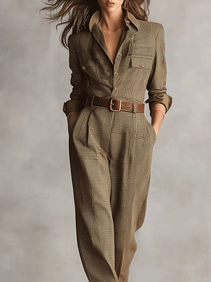 Renata - Modern, testhezálló overall
