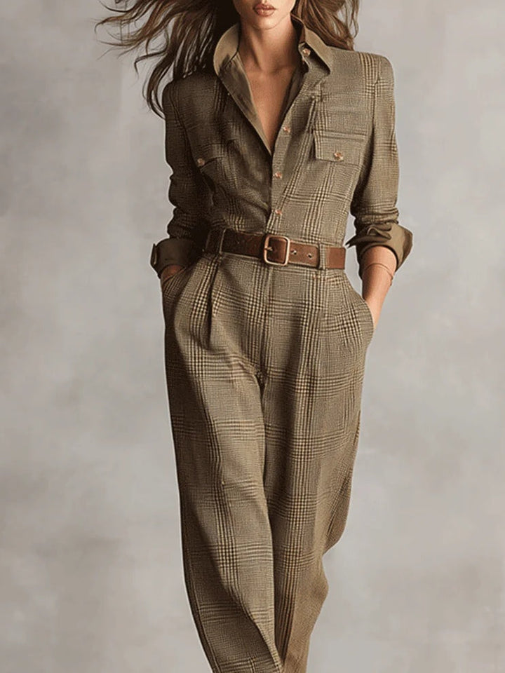 Renata - Modern, testhezálló overall
