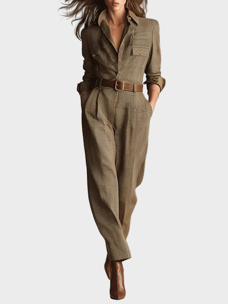 Renata - Modern, testhezálló overall