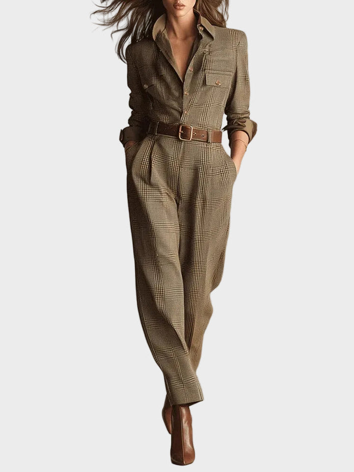 Renata - Modern, testhezálló overall