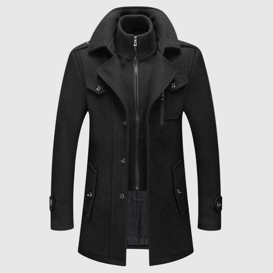 Zayn | Gyapjú trench coat (Örök bestseller)