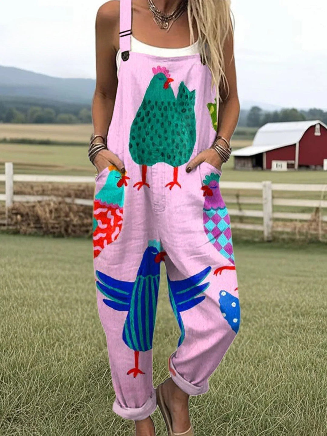Napfényes Coop Jumpsuit