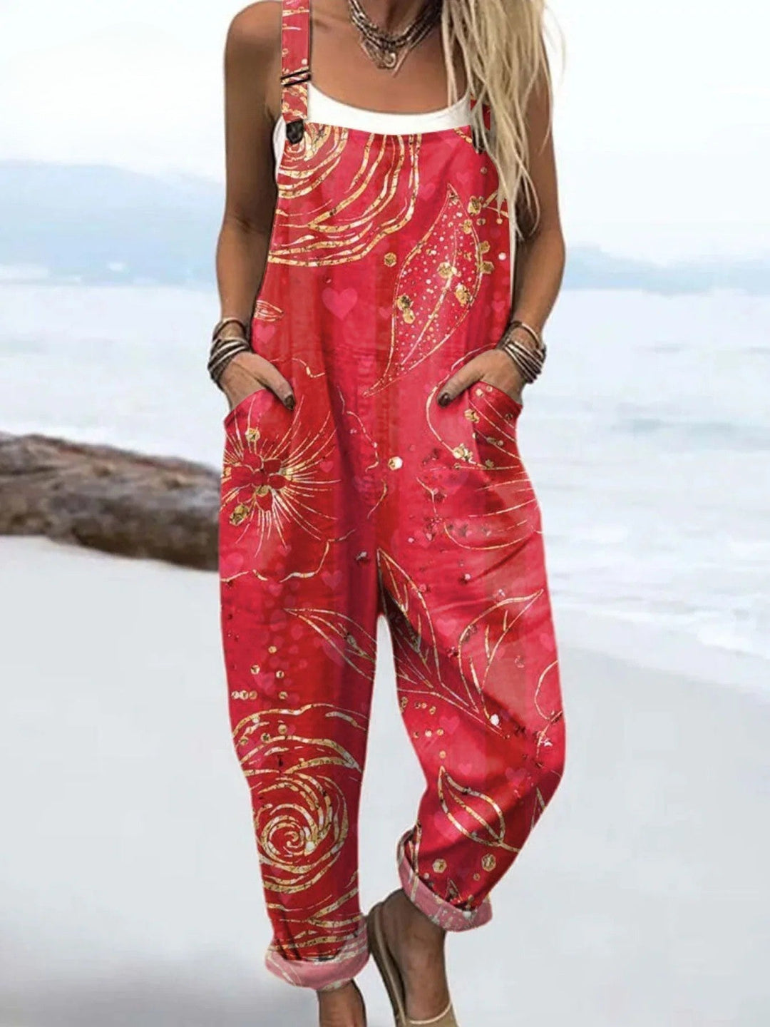 Vadvirág Drift Jumpsuit