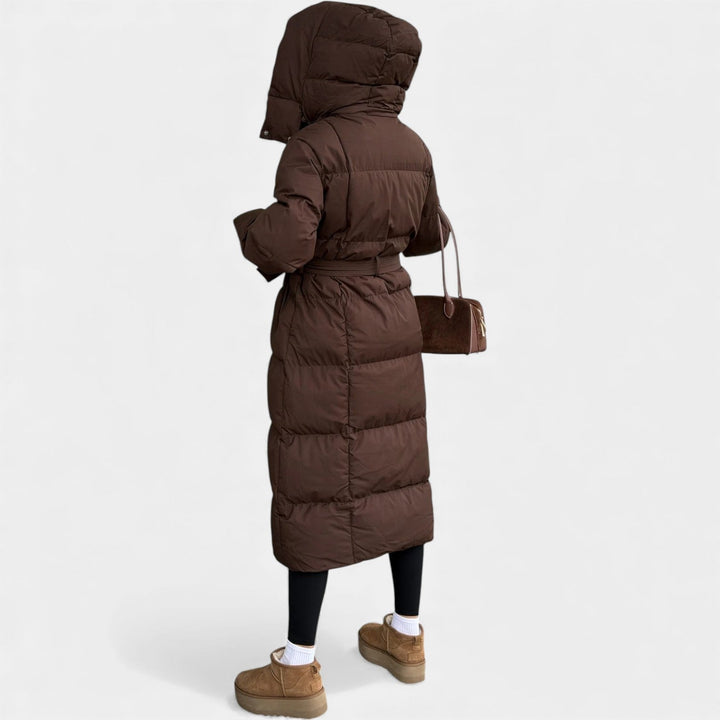 CARMEN - LUXUS TÉLI PUFFER KABÁT