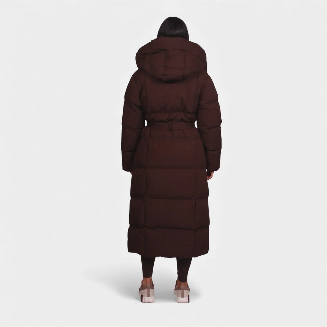 CARMEN - LUXUS TÉLI PUFFER KABÁT