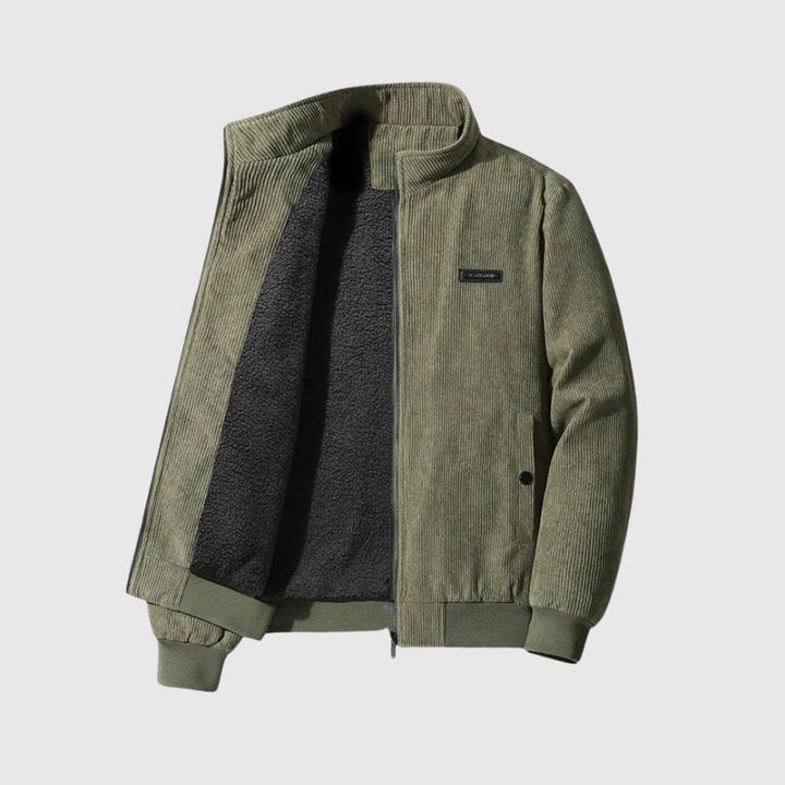 Libushe – Retro velúr dzseki sherpa béléssel