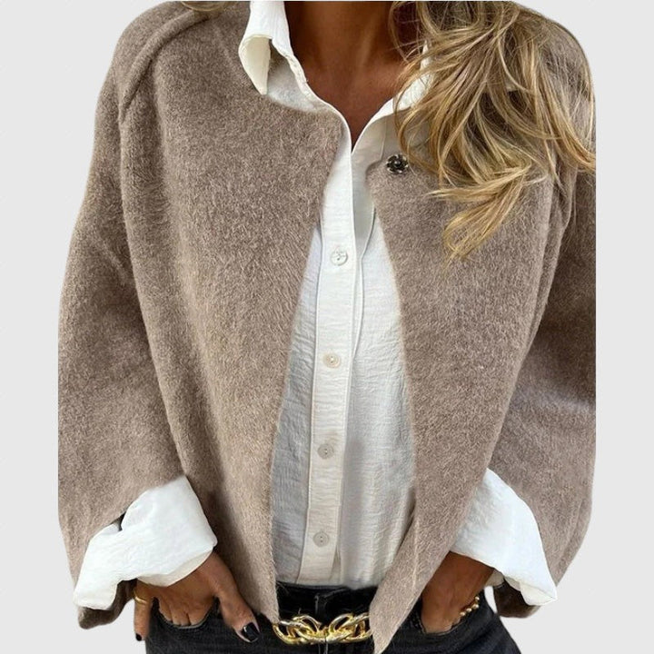 Eliz - Rövid dzseki elegáns, bővített ujjal